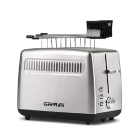 G3Ferrari G10064 stříbrná / Topinkovač / 920W / 2 topinky / nastavitelný stupeň opečení / automatické vypnutí (8058150117279)