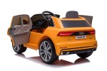 Mamido Elektrické autíčko Audi Q8 LIFT žluté