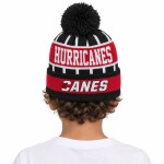 Outerstuff Dětská zimní čepice Carolina Hurricanes NHL Go Fast Cuffed Knit W Pom