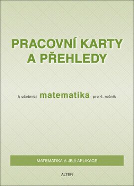 Pracovní karty přehledy ročník
