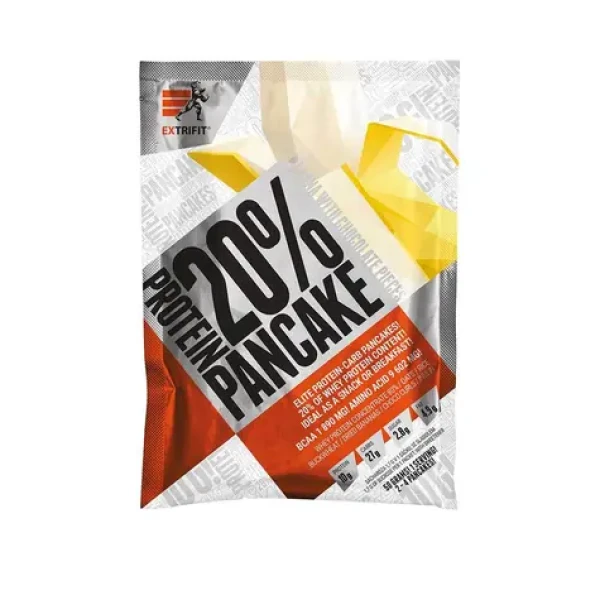 Extrifit Protein Pancake 20% 500g banana chocolate (07496)