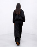 Tričko ECOALF Amalia Shirt Woman BLACK