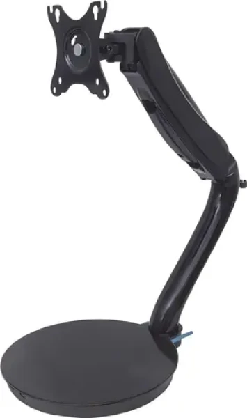 Manhattan Držák na monitor stolní / Držák na monitor / 13"-27" / nosnost 6 kg / náklon -90° až 90° / otočení 180° (461429)