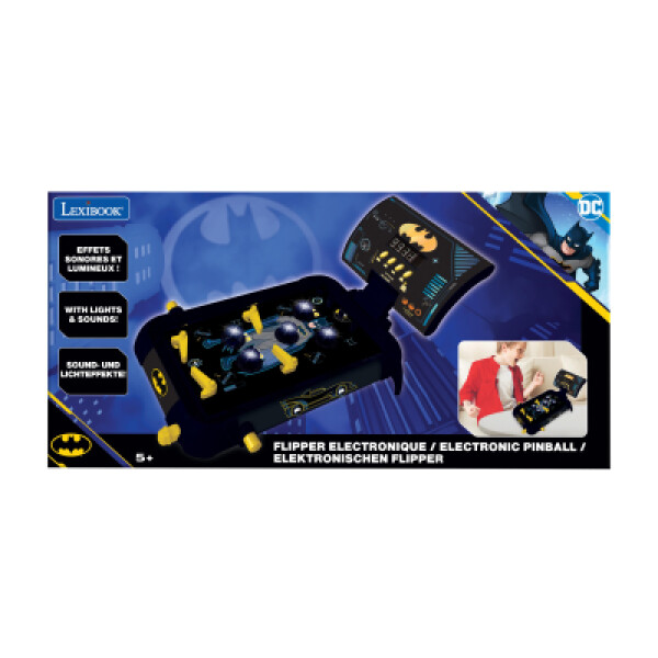 Lexibook elektronický stolní pinball Batman