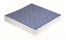 GEBERIT - Příslušenství Sprchová deska 900x900 mm, umožňující obložení, se spádem do V 154.252.00.1