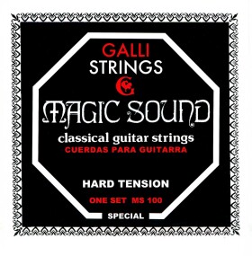 Galli MS100 Magic Sound Treble Strings Hard