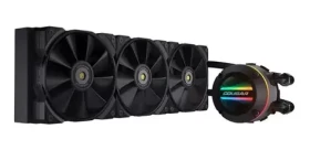 Cougar AIO CGR-POSEIDON GT 360 černá / Vodní chladič CPU / 3x 120mm / 2000 RPM / Intel AMD (CGR-POSEIDON GT 360)