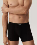 Boxerky Atlantic 5BMH-011 A'5 S-2XL černá M
