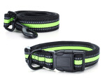 Bando reflexní vodítko pro psa | 125 cm Barva: Červená, Šířka vodítka: 1,5 cm