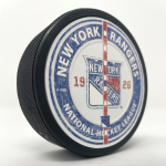 Mustang Puk New York Rangers NHL Center Ice