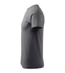 Basic tričko pánské ocelově šedá 3XL