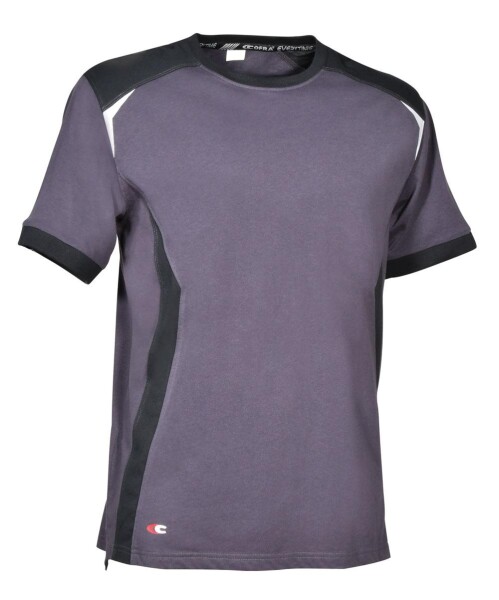 Pracovní tričko COFRA Alderton Barva: Antracitová/ Černá, Velikost: L (V641_0_06_L)