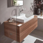 HANSGROHE - Vivenis Umyvadlová baterie 210, s otočným výtokem, EcoSmart, chrom 75032000