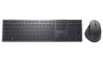 DELL KM900 DE černá / Set bezdrátové klávesnice a myši / DE layout / USB adaptér 2.4GHz (580-BBCX)