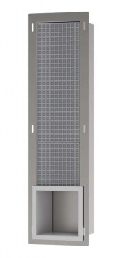 HANSGROHE - XtraStoris Original Podomítkový zásobník toaletního papíru, matná bílá 56058700