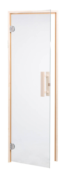 Dveře do sauny Sentiotec DS40 Clear 650x1960mm CFSSTC630L