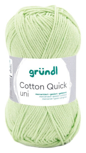 Příze 865-164 - Cotton Quick Světle Zelená