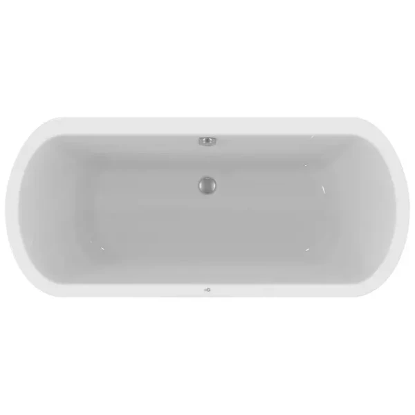 Ideal Standard Vana OVAL 180x80 cm, bílá K275601