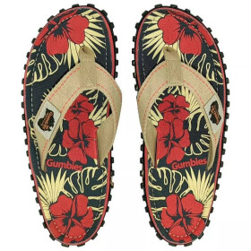 Žabky Gumbies Islander Denim Hibiscus GU-FFISL109 42