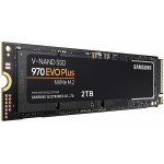 SAMSUNG 970 EVO Plus 2TB / M.2 2280 NVMe / MLC / RW: 3500 3300 MBps / IOPS: / MTBF 1.5mh / 5y (MZ-V7S2T0BW)