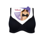 Dámská měkká vyztužená podprsenka PERFECT SOFT BRA - BELLINDA - černá 85 B