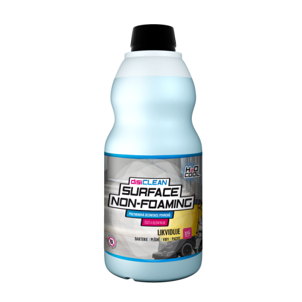 Bazénová chemie H2O Cool disiCLEAN SURFACE non-foaming 1L