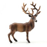 B - Figurka Jelen 13 cm