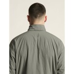 Běžecká bunda CRAFT SubZ Overhead - zelená Velikost textilu: XXL