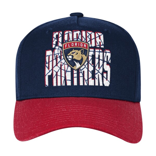 Outerstuff Dětská kšiltovka Florida Panthers NHL Icebound Pro Crown