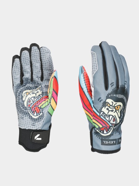 Rukavice Level WEB, Anthracite Velikost č.: 8