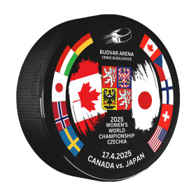 Puk Ice Hockey Women's World Championship Czechia MS 2025 Dueling 17.04.2025 Canada vs. Japan
