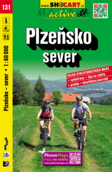 Plzeňsko sever 1:60 000