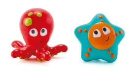 Hape Hračky do vody - stříkací chobotnice s hvězdicí