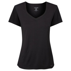 Dámské Tričko s krátkým rukávem QS6486E-001 - Calvin Klein XS