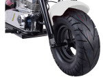 Mamido Dětská elektrická motorka Chopper 24V bílá