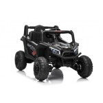 Mamido Elektrické autíčko Buggy Madman UTV-MX černé