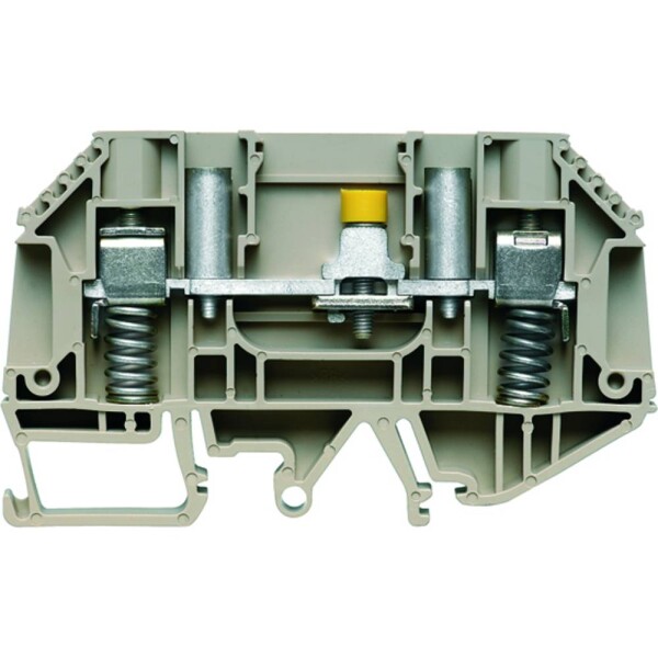 Weidmüller 9538080000 řadová svorka šroubovací Tmavě béžová 50 ks