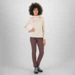 Dámská mikina KARPOS W Pizzocco Half Zip, Oat velikost: M