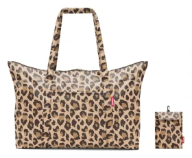 Reisenthel Mini Maxi Travelbag Leo Macchiato 30 L REISENTHEL-AG6048
