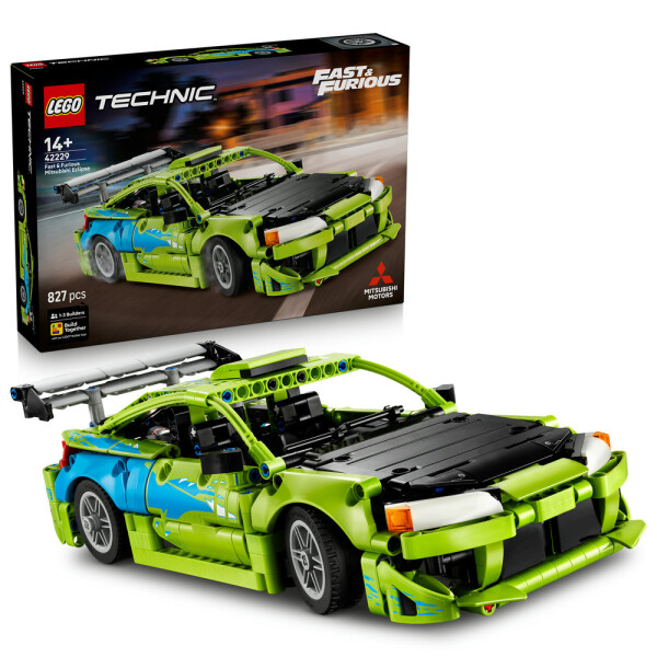 LEGO LEGO® Technic 42229 Auto Fast and Furious Mitsubishi Eclipse