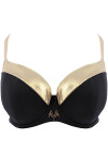 Dámský horní díl plavek SK 178 Černá se zlatou - AVA černá se zlatou 65J