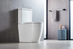 Wc kombi komplet vírové SAT Fusion vario odpad SATFUS031RTORVP SATFUS031RTORVP