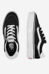 Tenisky Vans BROOKLYN LS PLATFORM VN000DC4BA21 Látkový materiál,Přírodní kůže (useň) - Semiš