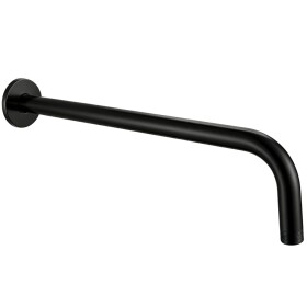 REA - Kulaté sprchové rameno JS-9021B 40cm Black REA-P6402