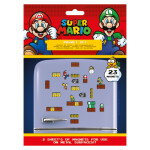 Sada magnetek Super Mario 23 ks - EPEE