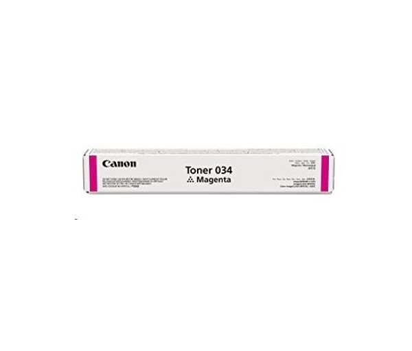 Canon TONER 034 purpurová pro iR-C1225 (7 300 str.) - originální EDF_413646