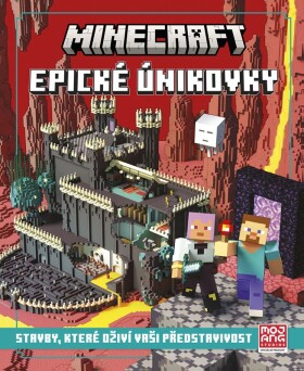 Minecraft - Epické únikovky - kolektiv autorů