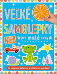 Velké samolepky pre malé ruky Farby tvary