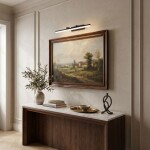 Koupelnové nástěnné LED svítidlo APP1879-1W 60cm BLACK OSW-66034