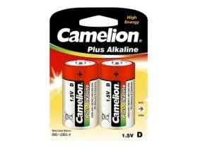 Camelion Plus Alkaline D (LR20) / Baterie / Alkalická / 1,5 V / 2 ks (11000220)